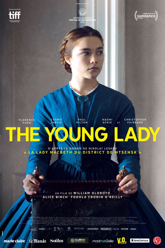 Affiche du film The Young Lady (2016) de William Oldroyd. Voir The Young Lady en streaming / torrent sur meilleurs-films.fr
