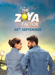 Affiche du film The Zoya Factor (2019) de Abhishek Sharma. Voir The Zoya Factor en streaming / torrent sur meilleurs-films.fr