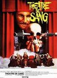 Affiche du film Théâtre de sang (1973) de Douglas Hickox. Voir Théâtre de sang en streaming / torrent sur meilleurs-films.fr