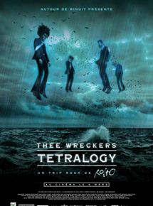 Affiche du film Thee Wreckers Tetralogy – Un trip rock de Rosto (2019) de Rosto. Voir Thee Wreckers Tetralogy – Un trip rock de Rosto en streaming / torrent sur meilleurs-films.fr