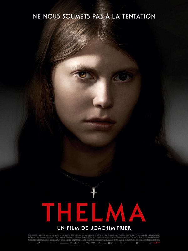 Affiche du film Thelma (2017) de Joachim Trier. Voir Thelma en streaming / torrent sur meilleurs-films.fr
