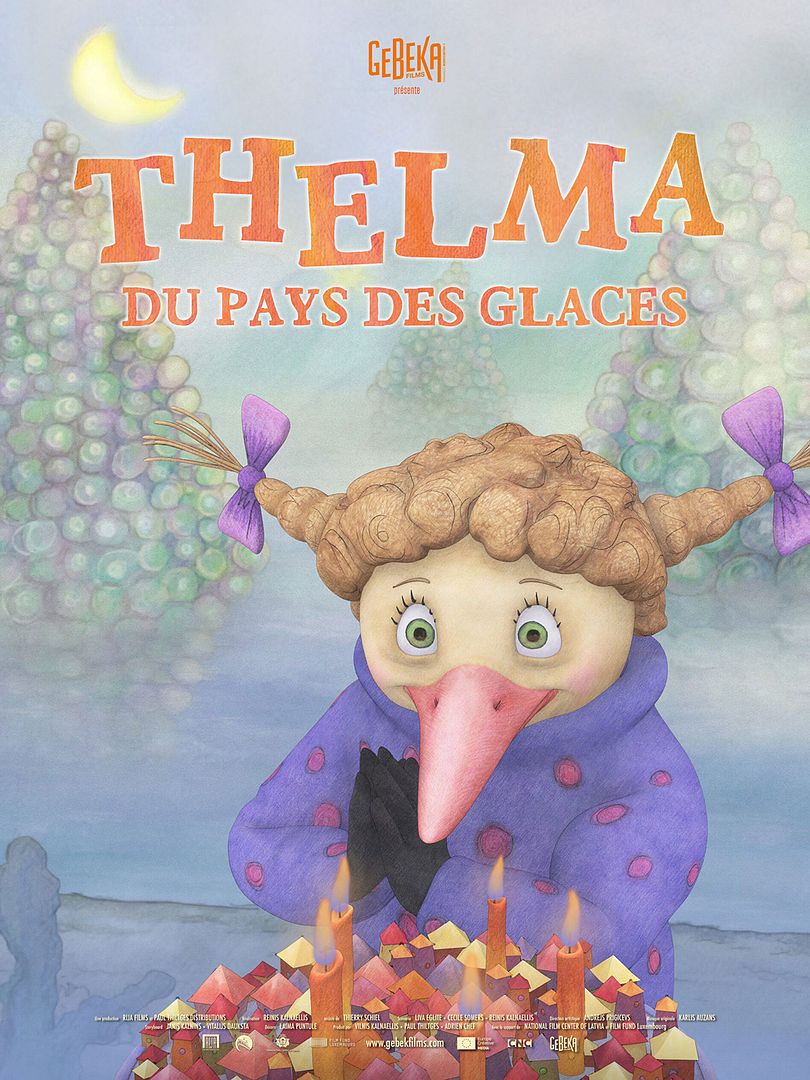 Affiche du film Thelma du pays des glaces (2025) de