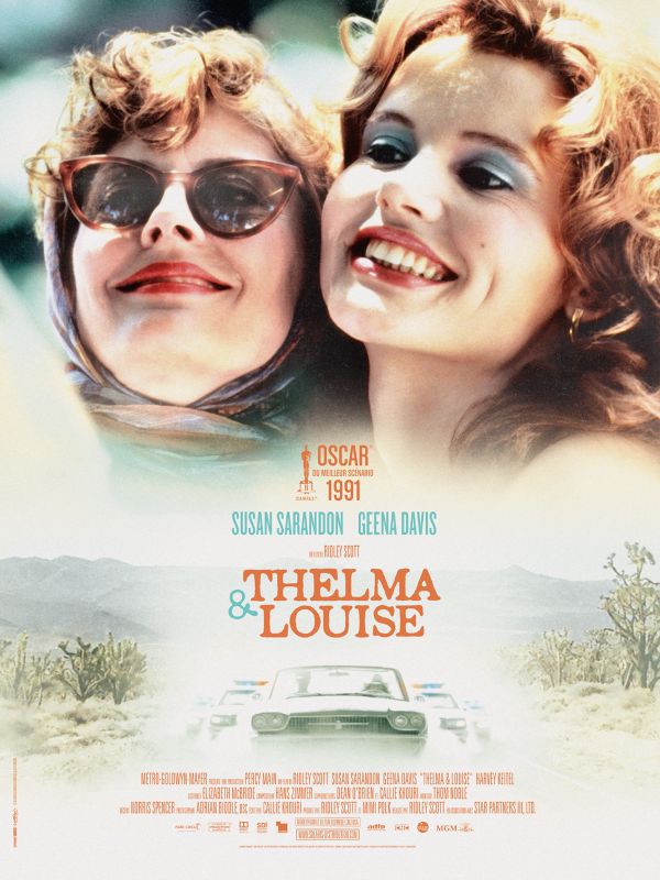 Affiche du film Thelma et Louise (1991) de Ridley Scott Affiche du film Thelma et Louise (1991) de Ridley Scott. Voir Thelma et Louise en streaming / torrent sur meilleurs-films.fr