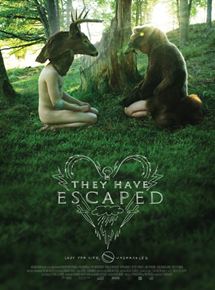 Affiche du film They Have Escaped (2014) de J.-P. Valkeapää. Voir They Have Escaped en streaming / torrent sur meilleurs-films.fr
