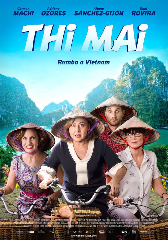 Affiche du film Thi Mai (2017) de Patricia Ferreira. Voir Thi Mai en streaming / torrent sur meilleurs-films.fr