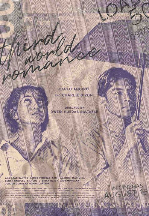 Affiche du film Third World Romance (2023) de Dwein Baltazar. Voir Third World Romance en streaming / torrent sur meilleurs-films.fr