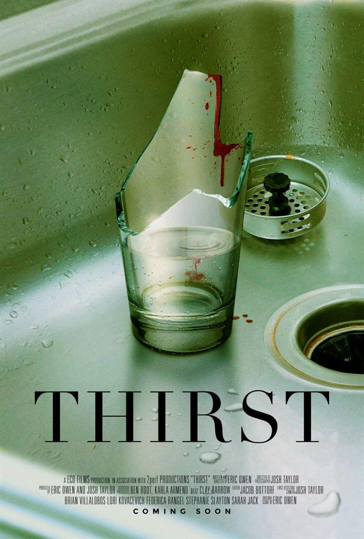 Affiche du film Thirst (2023) de Eric Owen. Voir Thirst en streaming / torrent sur meilleurs-films.fr