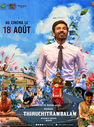 Affiche du film Thiruchitrambalam (2022) de Mithran Jawahar. Voir Thiruchitrambalam en streaming / torrent sur meilleurs-films.fr