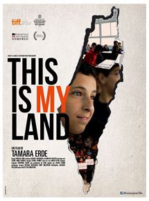 Affiche du film This Is My Land (2014) de Tamara Erde. Voir This Is My Land en streaming / torrent sur meilleurs-films.fr