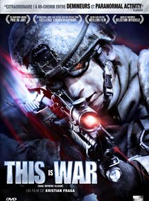 Affiche du film This is War (2009) de Kristian Fraga. Voir This is War en streaming / torrent sur meilleurs-films.fr