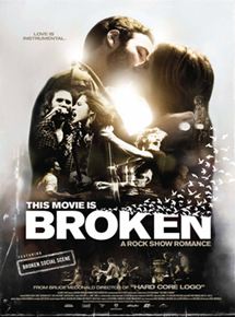 Affiche du film This Movie Is Broken (2010) de Bruce McDonald. Voir This Movie Is Broken en streaming / torrent sur meilleurs-films.fr