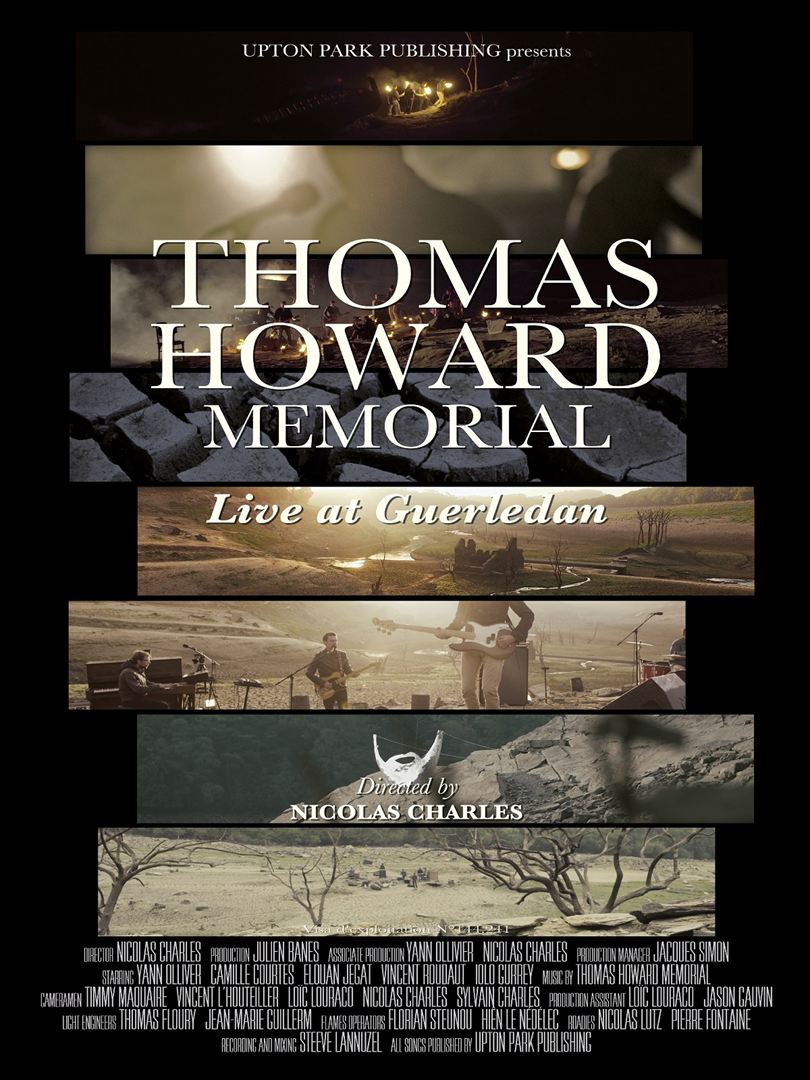 Affiche du court métrage Thomas Howard Memorial – Live at Guerledan (2015) de Nicolas Charles. Voir Thomas Howard Memorial – Live at Guerledan en streaming / torrent sur meilleurs-films.fr