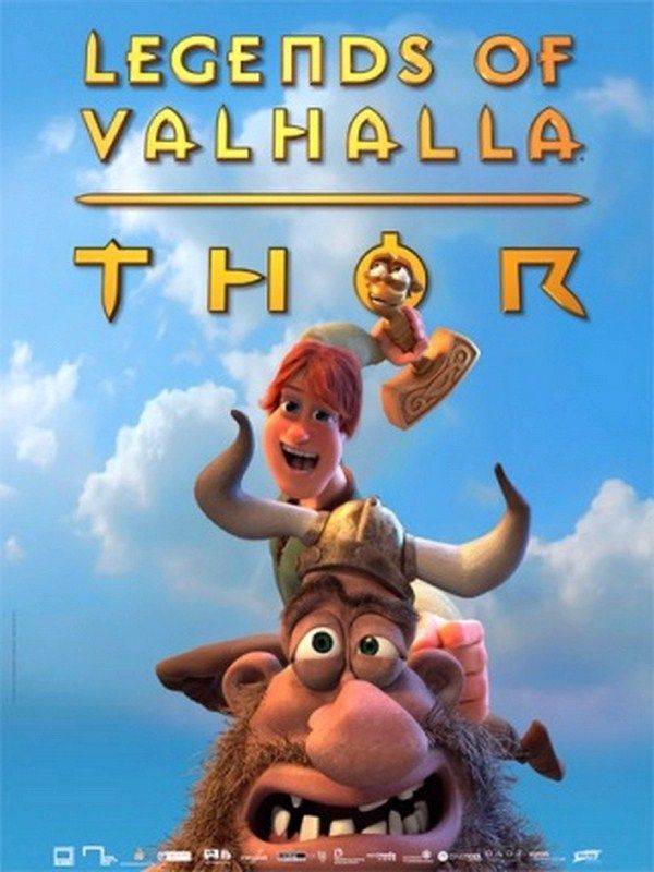 Affiche du film Thor et les légendes du Valhalla (2011) de Gunnar Karlsson. Voir Thor et les légendes du Valhalla en streaming / torrent sur meilleurs-films.fr