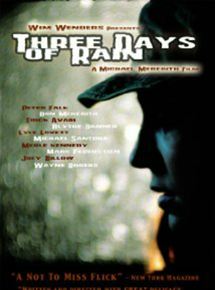 Affiche du film Three days of rain (2002) de Michael Meredith. Voir Three days of rain en streaming / torrent sur meilleurs-films.fr