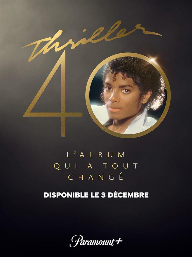 Affiche du film Thriller 40 (2023) de Nelson George Affiche du film Thriller 40 (2023) de Nelson George. Voir Thriller 40 en streaming / torrent sur meilleurs-films.fr