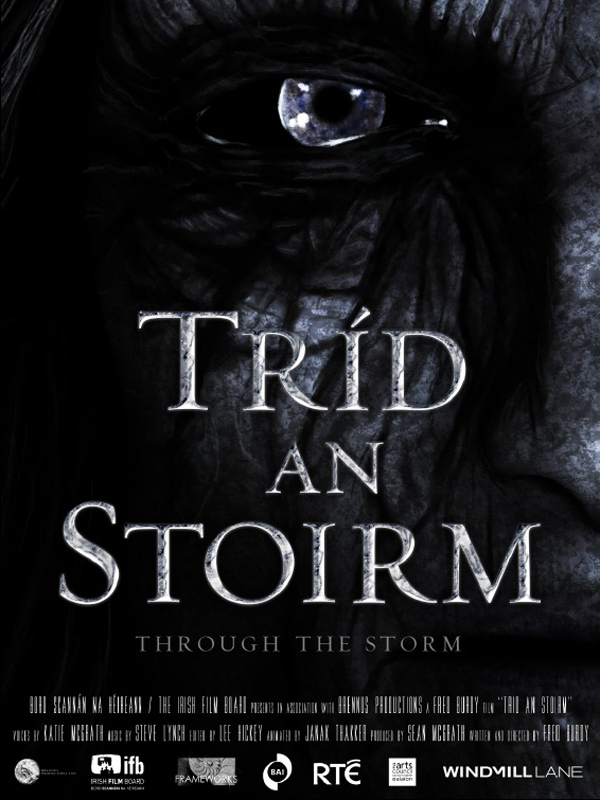 Affiche du court métrage Through the Storm (2012) de Fred Burdy. Voir Through the Storm en streaming / torrent sur meilleurs-films.fr