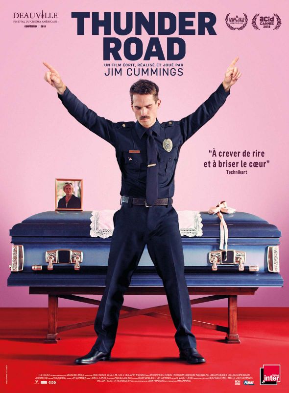 Affiche du film Thunder Road (2018) de Jim Cummings (II) Affiche du film Thunder Road (2018) de Jim Cummings (II). Voir Thunder Road en streaming / torrent sur meilleurs-films.fr