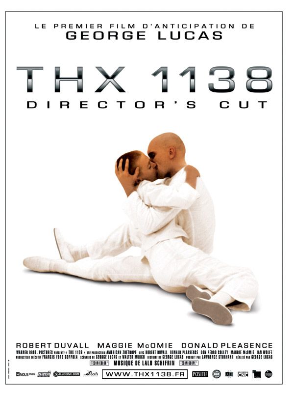 Affiche du film THX 1138 (1971) de George Lucas Affiche du film THX 1138 (1971) de George Lucas. Voir THX 1138 en streaming / torrent sur meilleurs-films.fr