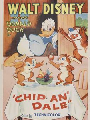 Affiche du court métrage Tic et Tac (1947) de Dick Kinney. Voir Tic et Tac en streaming / torrent sur meilleurs-films.fr