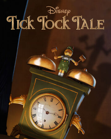 Affiche du court métrage Tick Tock Tale (2010) de Dean Wellins. Voir Tick Tock Tale en streaming / torrent sur meilleurs-films.fr