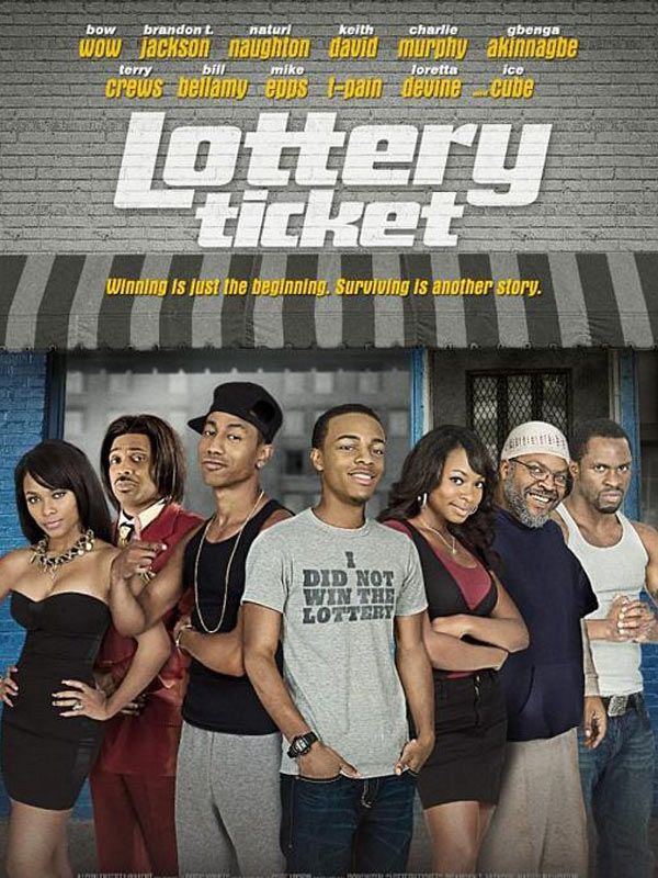 Affiche du film Ticket gagnant (2010) de Erik White Affiche du film Ticket gagnant (2010) de Erik White. Voir Ticket gagnant en streaming / torrent sur meilleurs-films.fr