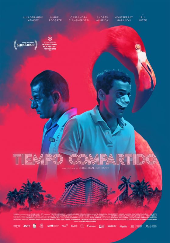 Affiche du film Tiempo Compartido (2018) de Sebastian Hofmann. Voir Tiempo Compartido en streaming / torrent sur meilleurs-films.fr