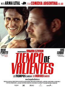 Affiche du film Tiempo de valientes (2005) de Damián Szifron. Voir Tiempo de valientes en streaming / torrent sur meilleurs-films.fr