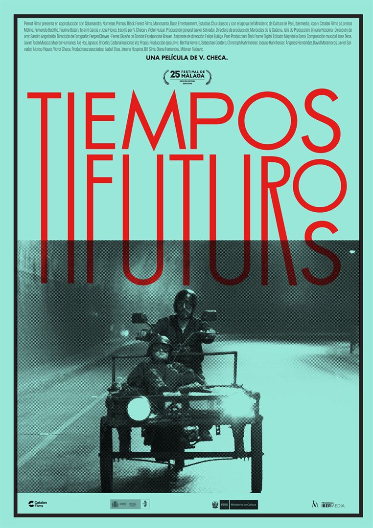 Affiche du film Tiempos Futuros (2021) de Victor Checa. Voir Tiempos Futuros en streaming / torrent sur meilleurs-films.fr