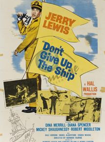 Affiche du film Tiens bon la barre Jerry (1959) de Norman Taurog. Voir Tiens bon la barre Jerry en streaming / torrent sur meilleurs-films.fr