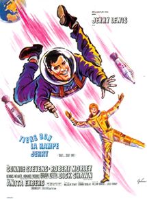 Affiche du film Tiens bon la rampe Jerry (1966) de Gordon Douglas. Voir Tiens bon la rampe Jerry en streaming / torrent sur meilleurs-films.fr