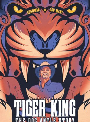 Affiche de la série Tiger King : Le cas Doc Antle (2022) de Eric Goode Affiche de la série Tiger King : Le cas Doc Antle (2022) de Eric Goode. Voir Tiger King : Le cas Doc Antle en streaming / torrent sur meilleurs-films.fr