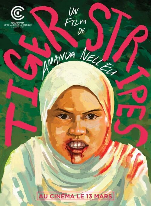 Affiche du film Tiger Stripes (2024) de Amanda Nell Eu Affiche du film Tiger Stripes (2024) de Amanda Nell Eu. Voir Tiger Stripes en streaming / torrent sur meilleurs-films.fr