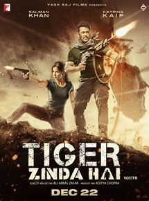 Affiche du film Tiger Zinda Hai (2017) de Ali Abbas Zafar. Voir Tiger Zinda Hai en streaming / torrent sur meilleurs-films.fr