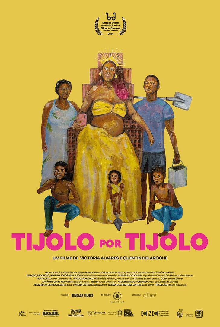 Affiche du film Tijolo por Tijolo (2024) de Affiche du film Tijolo por Tijolo (2024) de . Voir Tijolo por Tijolo en streaming / torrent sur meilleurs-films.fr
