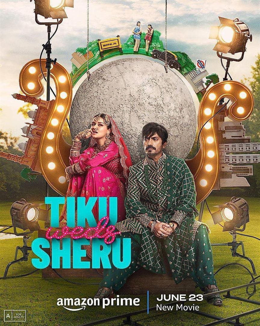 Affiche du film Tiku Weds Sheru (2023) de Sai Kabir. Voir Tiku Weds Sheru en streaming / torrent sur meilleurs-films.fr