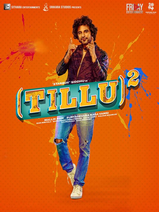 Affiche du film Tillu Square (2024) de Mallik Ram. Voir Tillu Square en streaming / torrent sur meilleurs-films.fr