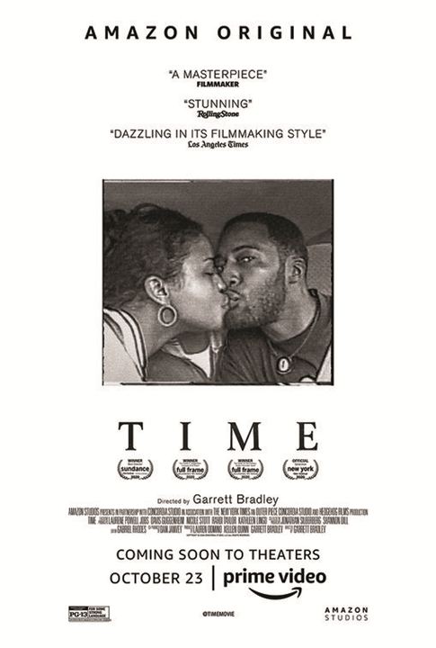 Affiche du film Time (2020) de Garrett Bradley Affiche du film Time (2020) de Garrett Bradley. Voir Time en streaming / torrent sur meilleurs-films.fr