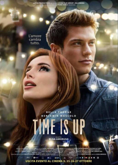 Affiche du film Time Is Up (2022) de Elisa Amoruso. Voir Time Is Up en streaming / torrent sur meilleurs-films.fr