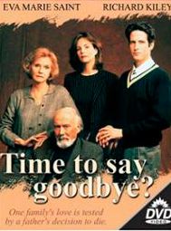 Affiche du film Time to Say Goodbye ? (1997) de David Hugh Jones. Voir Time to Say Goodbye ? en streaming / torrent sur meilleurs-films.fr
