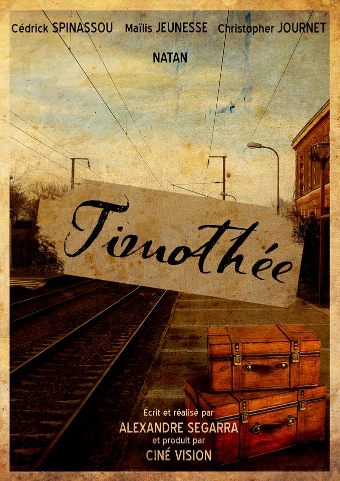 Affiche du court métrage Timothée (2015) de Alexandre Segarra Affiche du court métrage Timothée (2015) de Alexandre Segarra. Voir Timothée en streaming / torrent sur meilleurs-films.fr