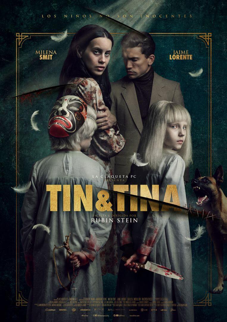 Affiche du film Tin & Tina (2022) de Rubin Stein. Voir Tin & Tina en streaming / torrent sur meilleurs-films.fr