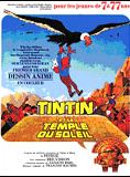 Affiche du film Tintin et le Temple du soleil (1969) de Raymond Leblanc. Voir Tintin et le Temple du soleil en streaming / torrent sur meilleurs-films.fr