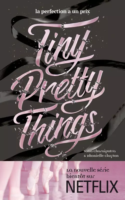 Affiche de la série Tiny Pretty Things (2020) de Michael MacLennan.