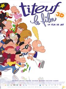 Affiche du film Titeuf, le film (3D) (2010) de Zep. Voir Titeuf, le film (3D) en streaming / torrent sur meilleurs-films.fr