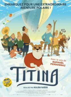 Affiche du film Titina (2022) de Kajsa Næss.