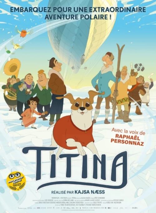 Affiche du film Titina (2023) de Kajsa Næss. Voir Titina en streaming / torrent sur meilleurs-films.fr