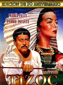 Affiche du film Tizoc (Amor indio) (1957) de Ismael Rodríguez. Voir Tizoc (Amor indio) en streaming / torrent sur meilleurs-films.fr