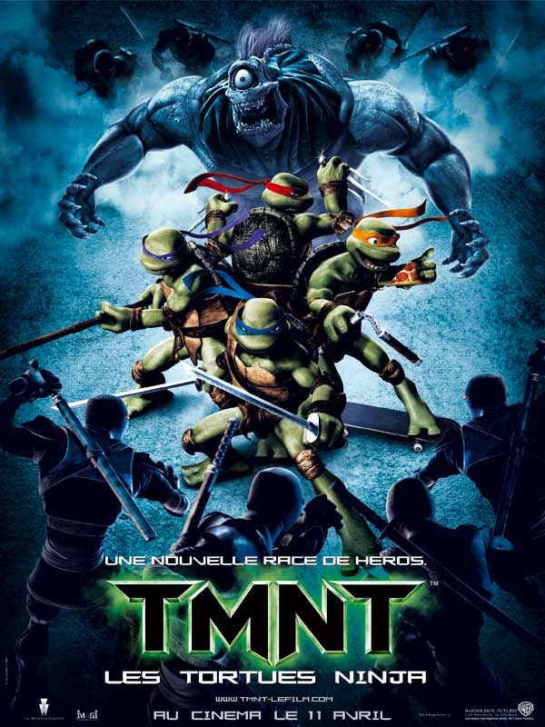 Affiche du film TMNT les tortues ninja (2007) de Kevin Munroe. Voir TMNT les tortues ninja en streaming / torrent sur meilleurs-films.fr