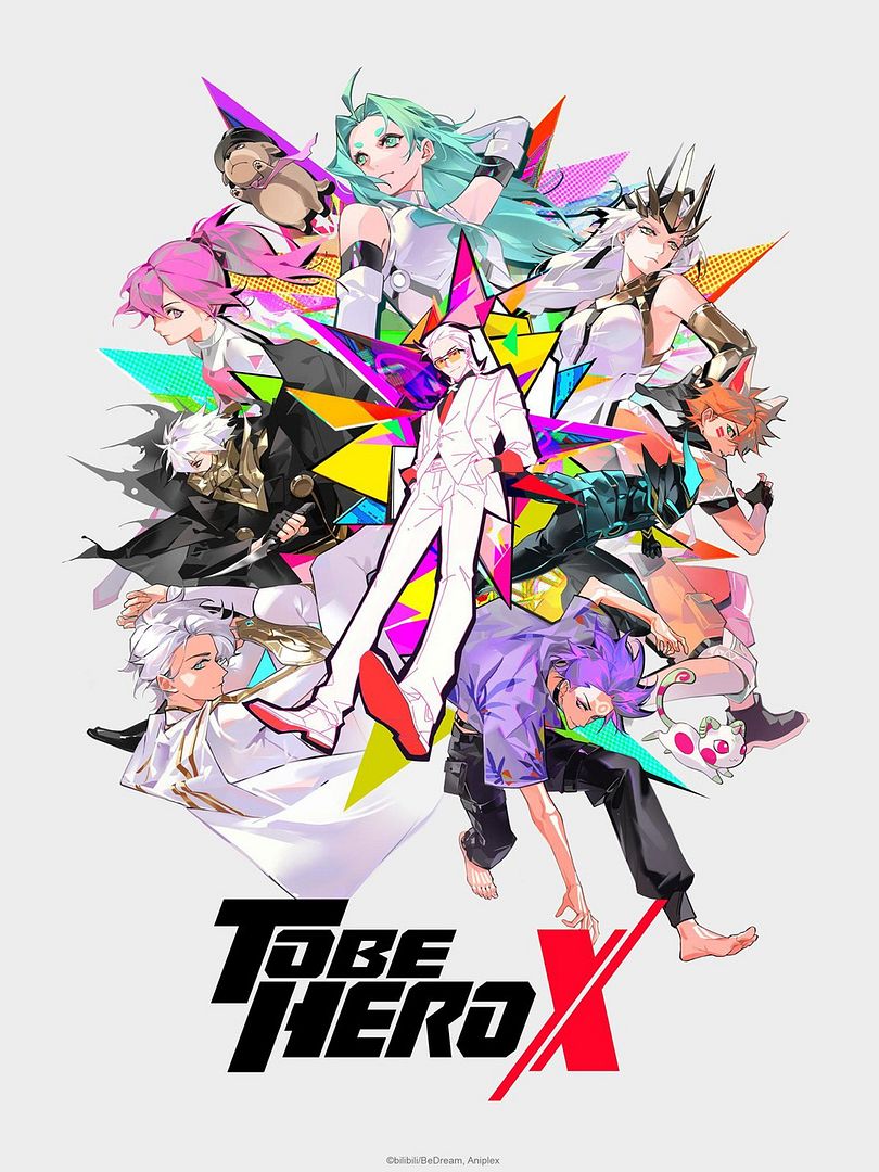 Affiche de la série TO BE HERO X (2025) de . Voir TO BE HERO X en streaming / torrent sur meilleurs-films.fr