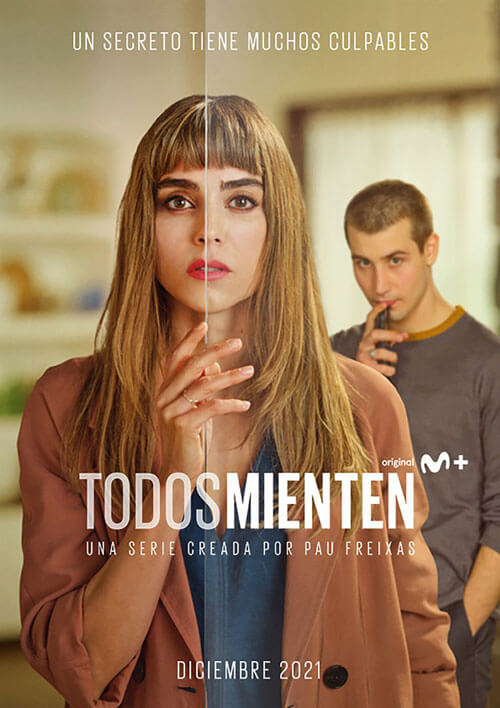 Affiche de la série Tout le monde ment (2022) de Pau Freixas Affiche de la série Tout le monde ment (2022) de Pau Freixas. Voir Tout le monde ment en streaming / torrent sur meilleurs-films.fr